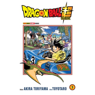 Mangá Dragon Ball Super vol.1 ao vol.17 (Novo - Lacrado