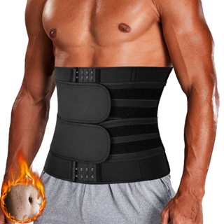 Sinta modeladora emagrecer masculina cinta masculina sinta abdominal faixa Queima Gordura Cinta masculina modeladora ajustável