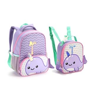 Lancheira Térmica Infantil Escolar Menino Menina Animais Zoop Kids