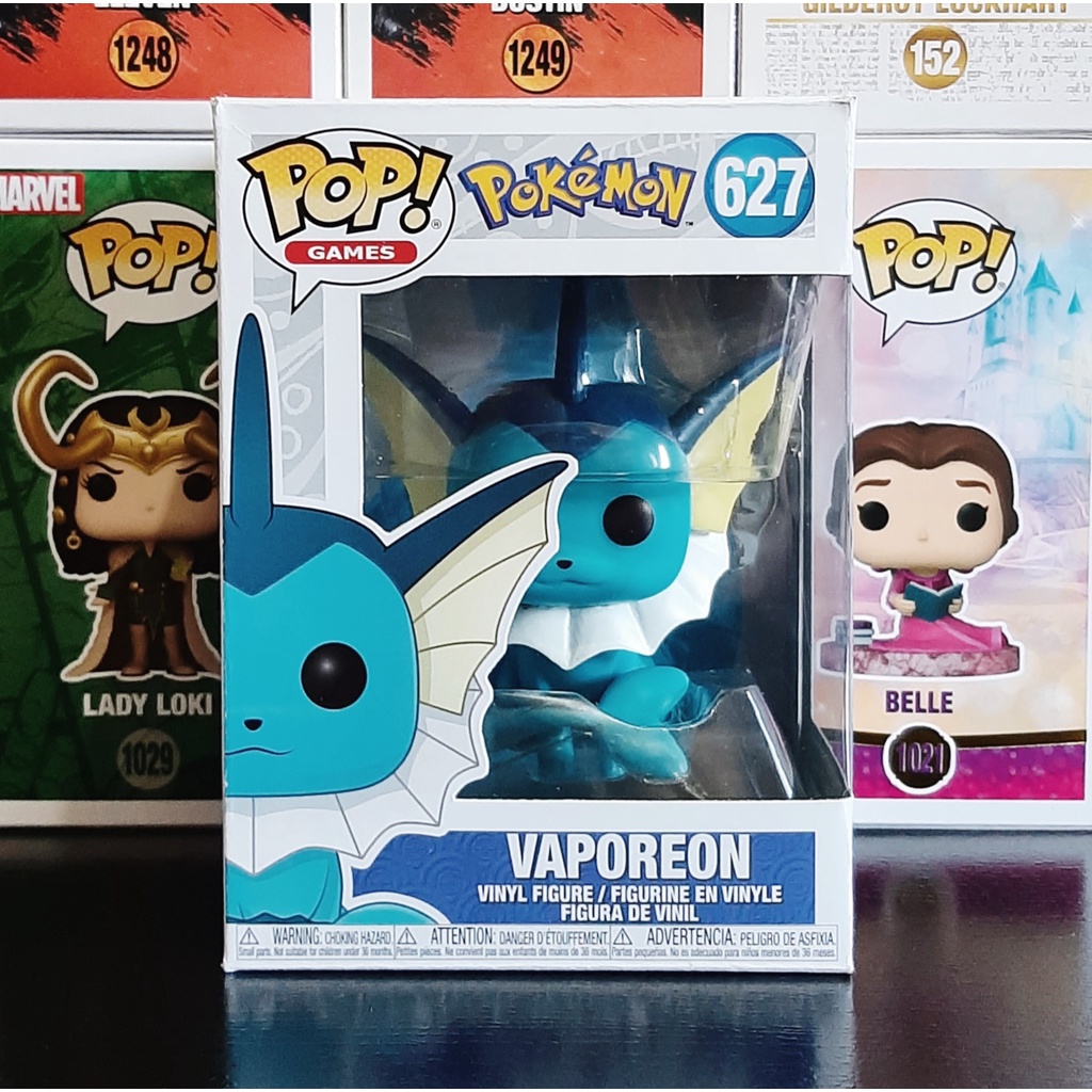 Pop Funko Vaporeon 627 Pokémon