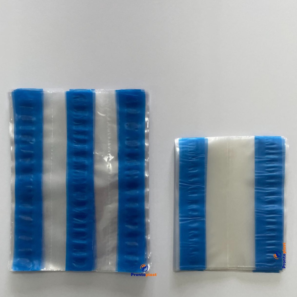 50 Envelope AWB para Nota Fiscal 12x10 17x13 cm Saco Plástico Canguru NFe Janela com Adesivo Hot Melt 10x12