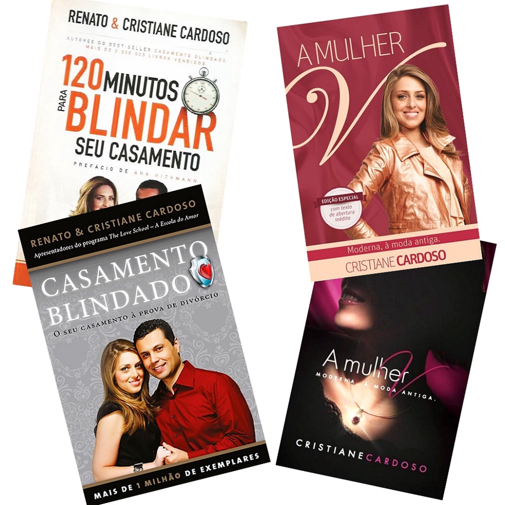 Livro Casamento Blindado 2.0 - Renato E Cristiane Cardoso