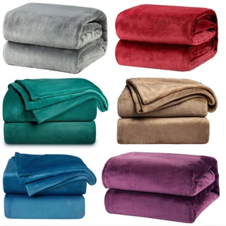 Kit 10 Mantas Soft Cobertor Casal Sortidas Oferta