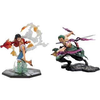 Action figure One Piece - Grandline Men Attack (Luffy - Zoro)
