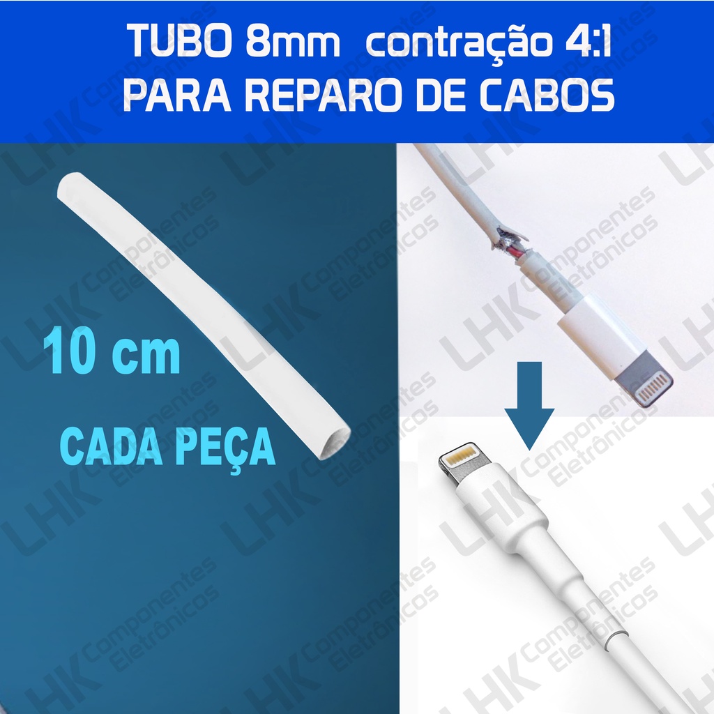 Tubo Termoretractil Para Cables
