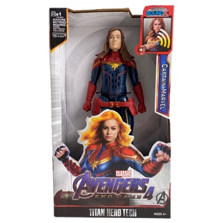 Estátua / Boneco Captain Marvel - Capitã Marvel - Marvel Figuras de Cinema  - Eaglemoss