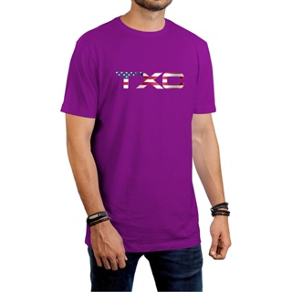 CAMISETA MASCULINA TXC BRANCA CUSTOM 19565 - Moda Country para Toda a  Família