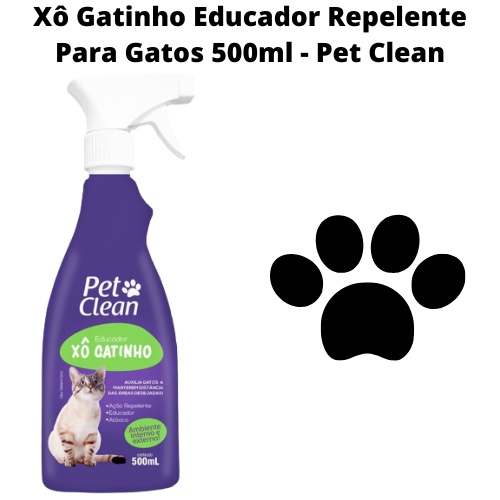 Xo Gato Granulado Repelente 300g Educador Afasta Espanta Pet em