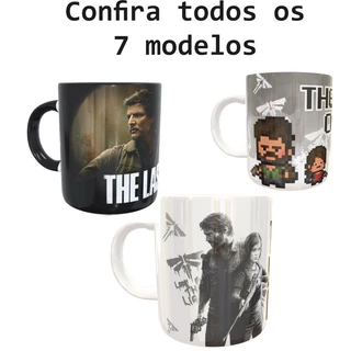 Caneca The Last of Us Serie e Jogo