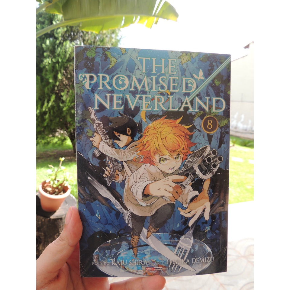 The Promised Neverland Vol. 8 (Manga)