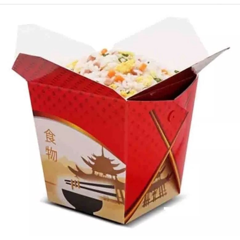 Embalagem Box Para Comida Chinesa 500ml c/ 20 Shopee Brasil