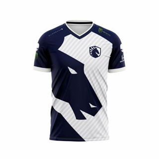 Uniforme Camiseta - Team Liquid 2023 - nome personalizado CS GO - VALORANT - LEAGUE OF LEGENDS