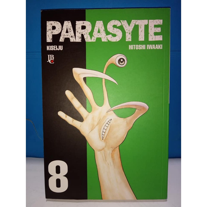 Parasyte 8 Mangá