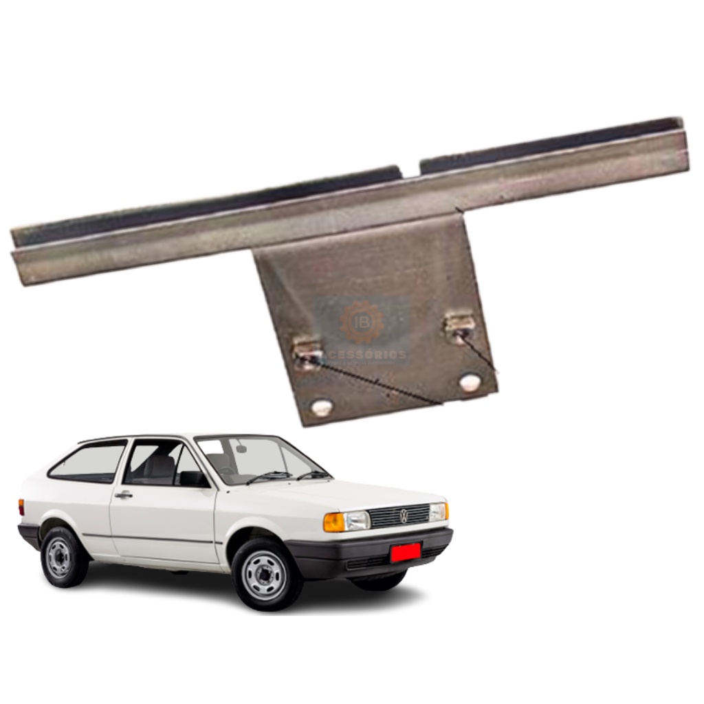 Suporte Do Vidro Maquina De Vidro Porta Voyage Gol Saveiro Parati Quadrado 1984 A 1994 Todos
