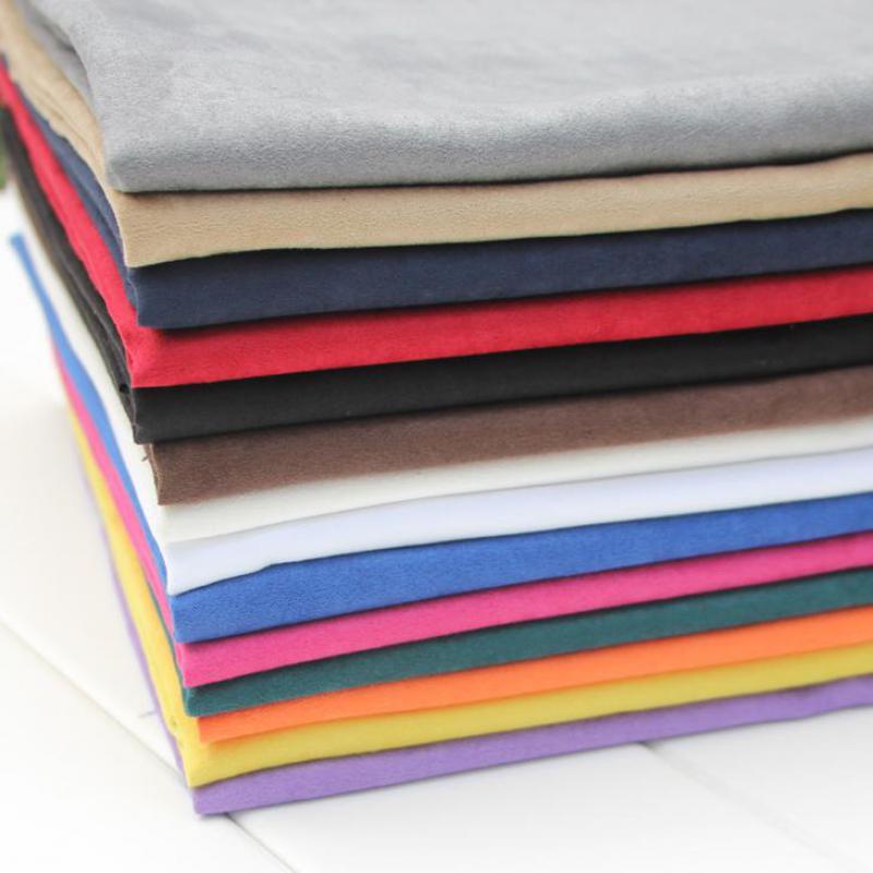 Tecido para Sofá Suede Liso Estofados Almofadas Cabeceira Poltrona Reforma Decoração