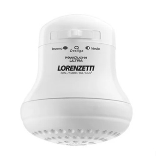 DUCHA MAX ULTRA 127V/5500W S/ CANO- LORENZETTI