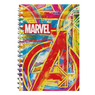Caderno de 1 Matéria Marvel Vingadores Disney Culturama
