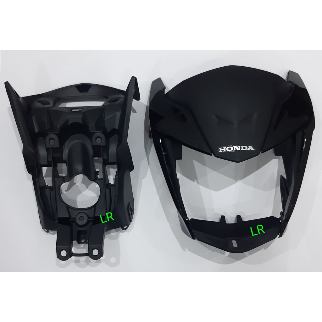 FRENTE FAROL SUPORTE CG TITAN 160 2022 PRETO