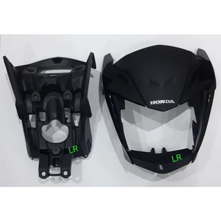 FRENTE FAROL SUPORTE CG TITAN 160 2022 PRETO