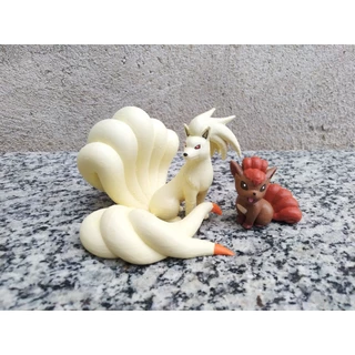 Ninetales e Vulpix