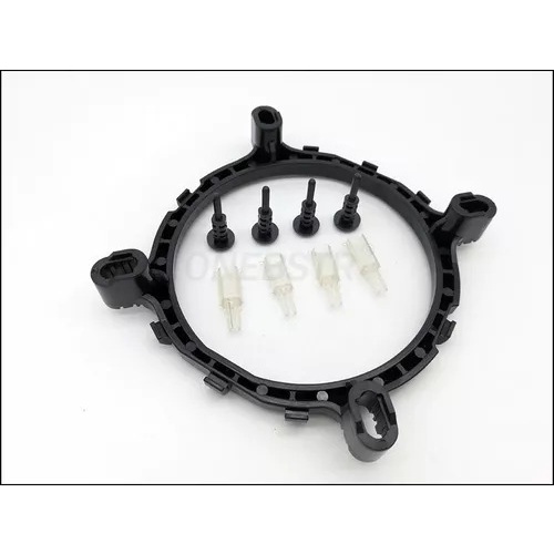Trava para Cooler Universal kit 4 unidades com suporte