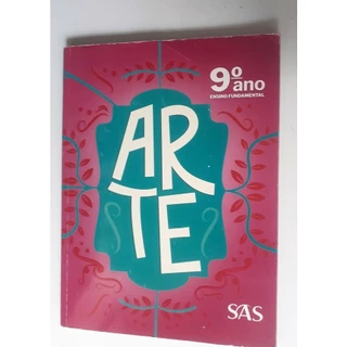 Livro Sas Arte - 9ª Ano Ensino Fundamental