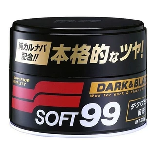 Soft99 Dark & Black 300g Cera De Carnaúba Premium Promocao