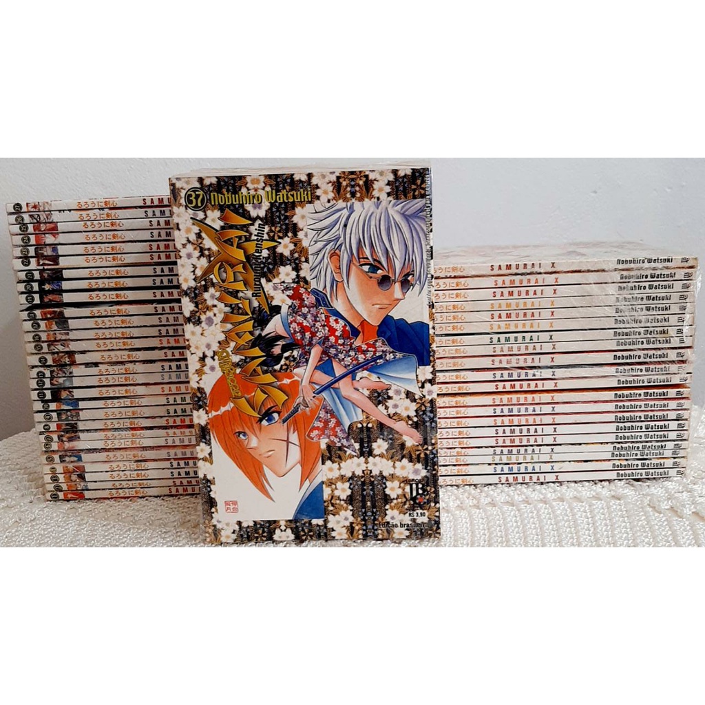 Samurai X - Coleção Completa (45 volumes)