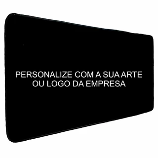Mousepad Gamer Speed Extra Grande Borda Costurada Preta 90x40 – Loja Mouse Pad – Personalizado