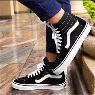 Vans old 2025 skool cano alto