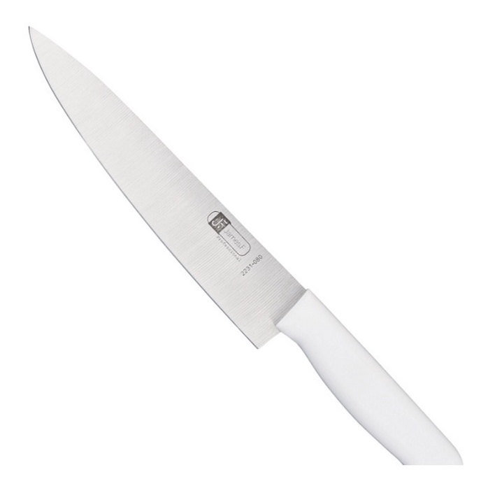 Faca do Chef Cortar e Fatiar em Inox James F 8 Polegadas | Shopee Brasil
