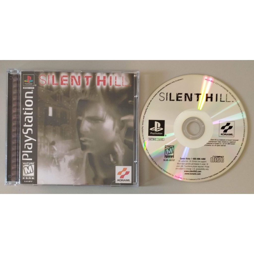 Silent hill playstation 1 discount
