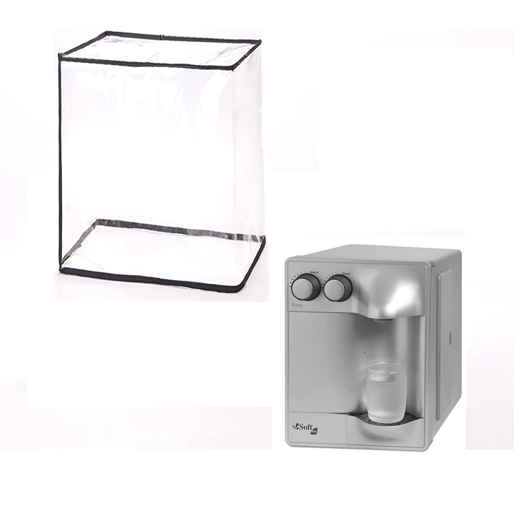 Capa Bebedouro SOFT SLIM Cristal