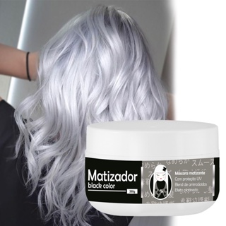 Matizador Black - Loiro Cinza Platinado Profissional