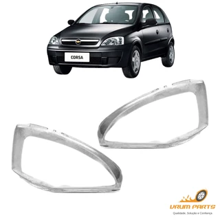 Par Lente Farol Corsa Hatch Sedan 2003 2004 2005 2006 Á 2012