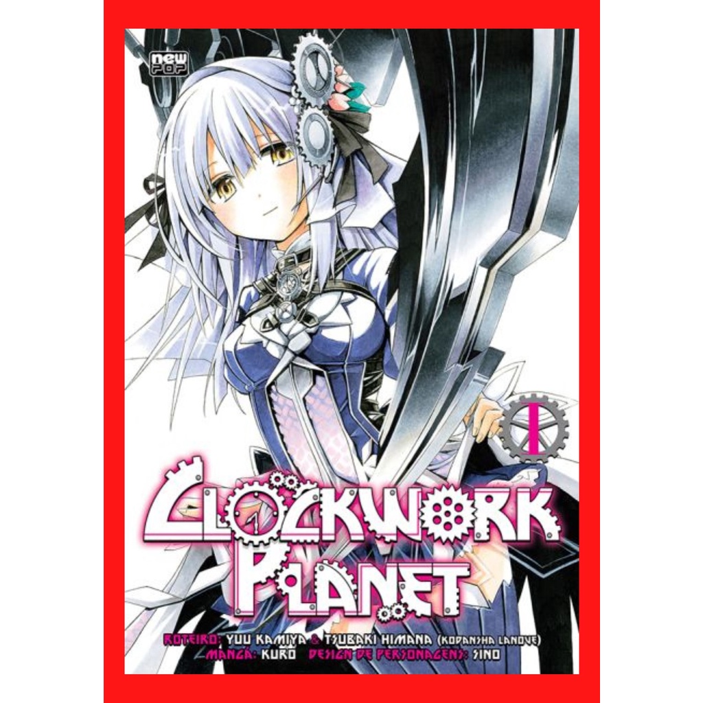 Clockwork Planet, Volume 8 by Yuu Kamiya, Tsubaki Himana, Kuro