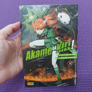 Mangá Akame Ga Kill! Volume 8 - Novo E Lacrado