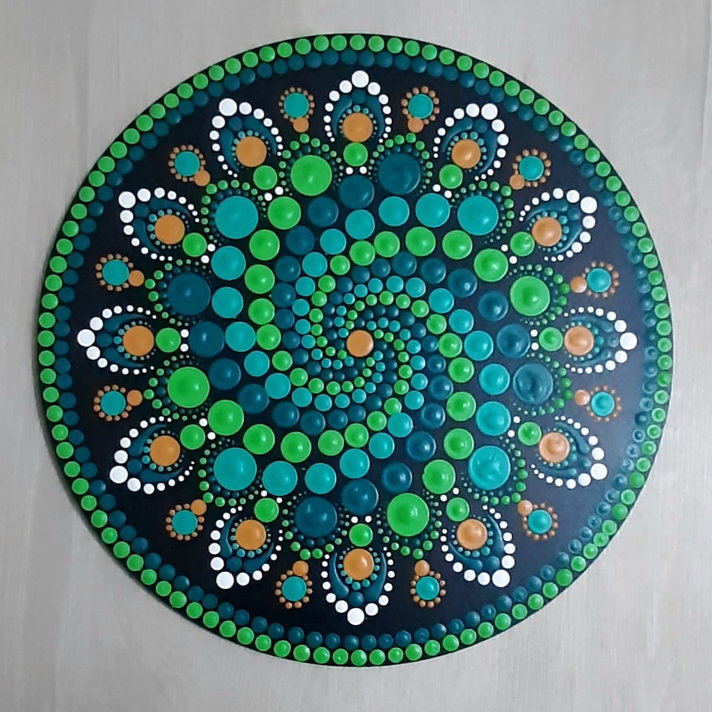 Mandala Brasil 25 cm