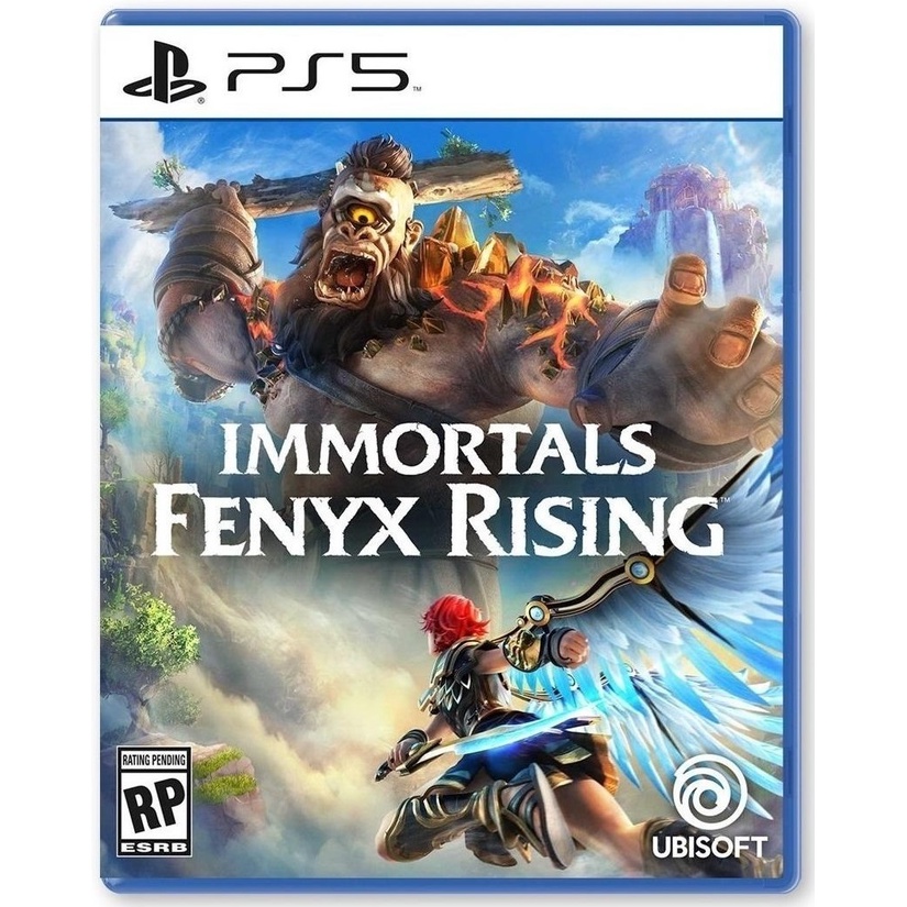 Immortals Fenyx Rising - Dublado - Totalmente em Português - Jogo Novo em Midia Fisica Original e Lacrado - PS5