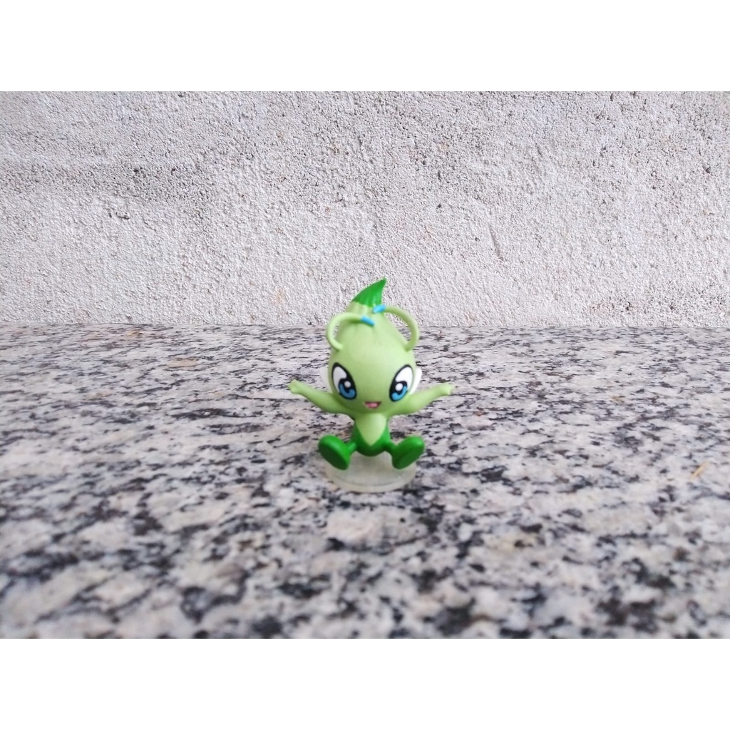 Celebi Pokémon Impressão 3D 3DRPS