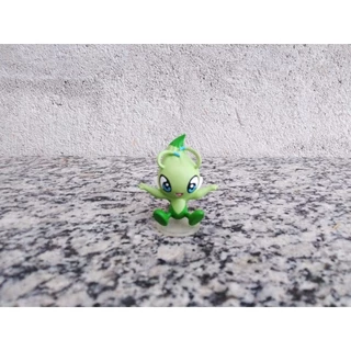 Celebi Pokémon Impressão 3D 3DRPS
