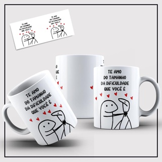 Caneca Presente Aniversario Flork Meme Mod15 325 Ml - Escorrega o Preço