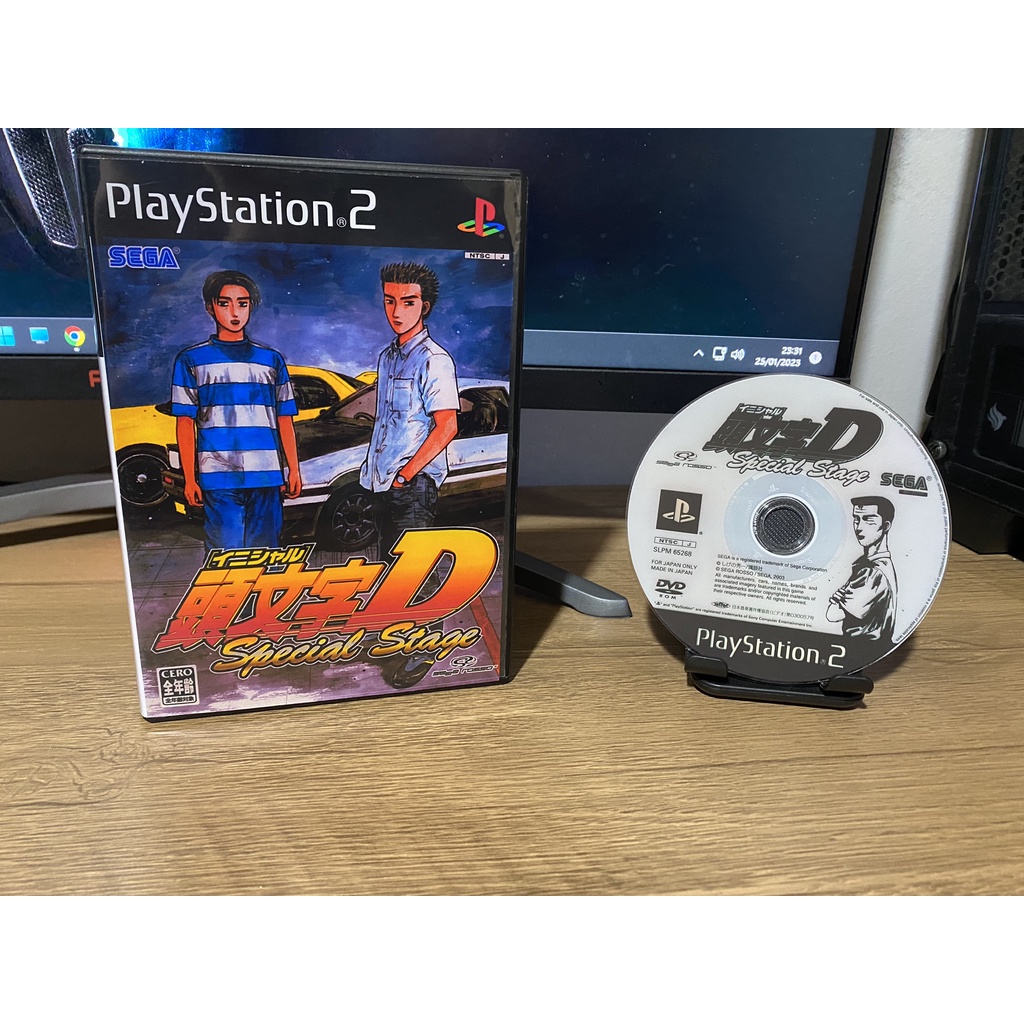 Initial D - Special Stage para PS2