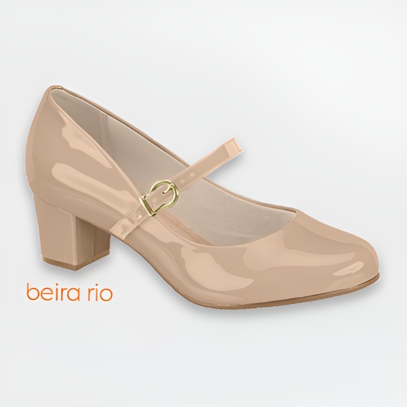 Sapato boneca beira rio hot sale conforto