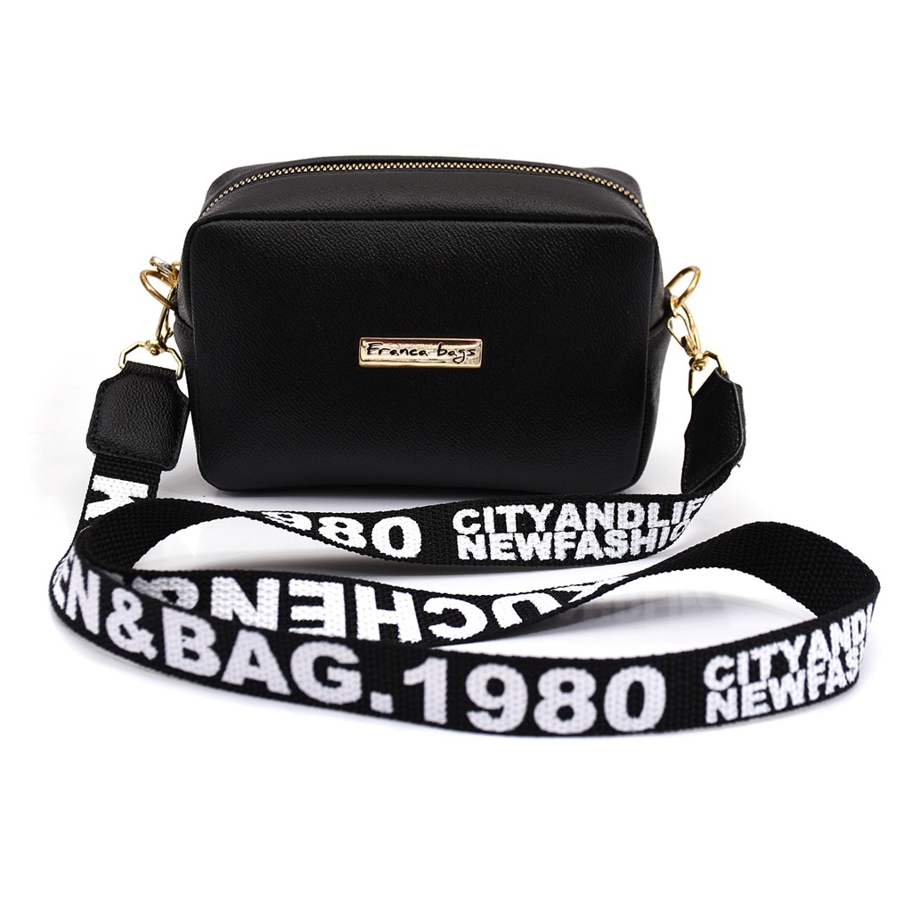 Bolsa shoulder bags Feminina Transversal ouro
