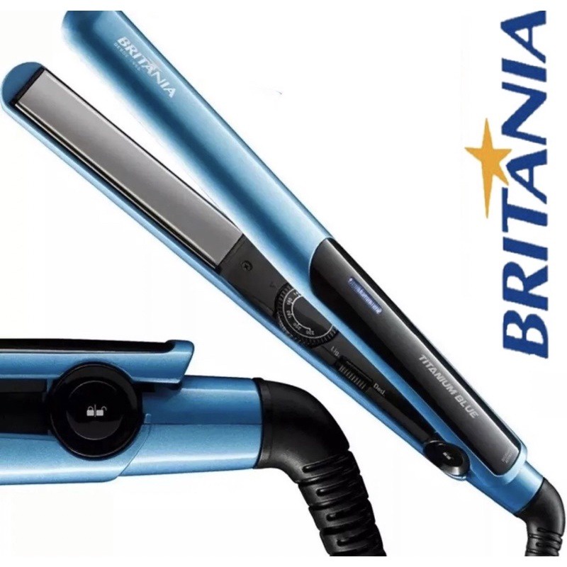 Chapinha Prancha Britânia Titanium Bivolt - Original + Nota fiscal ...