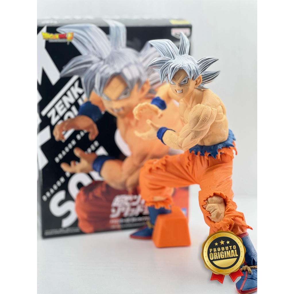 Action Figure Goku Instinto Superior Dragon Ball Super Super Zenkai