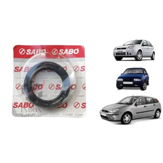 Retentor Semi Eixo Lateral Câmbio Fiesta/Ká/Courier/ecosport/Focus Sabó 7284