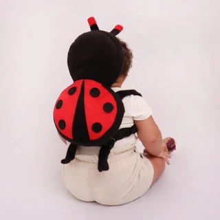 Almofada Mochila Protetora - Proteção Cabeça / Costas - Menina-Menino Para Bebês
