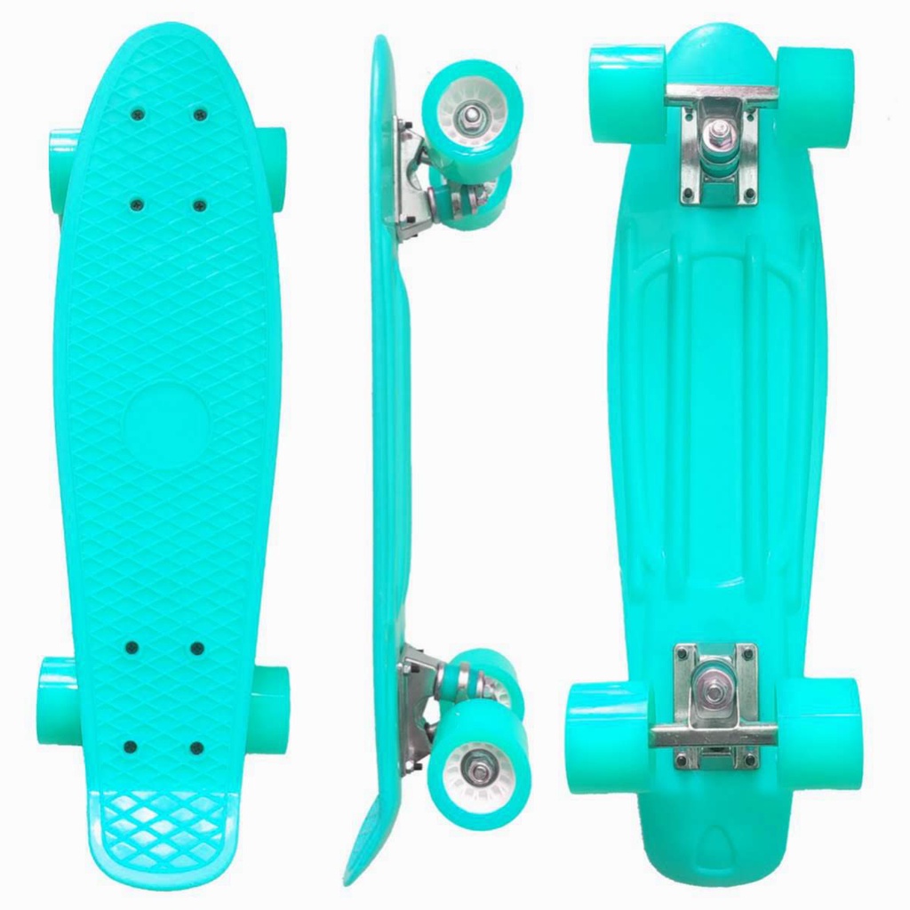 Skate Mini Cruiser Importado Super Resistente Penny Shopee Brasil